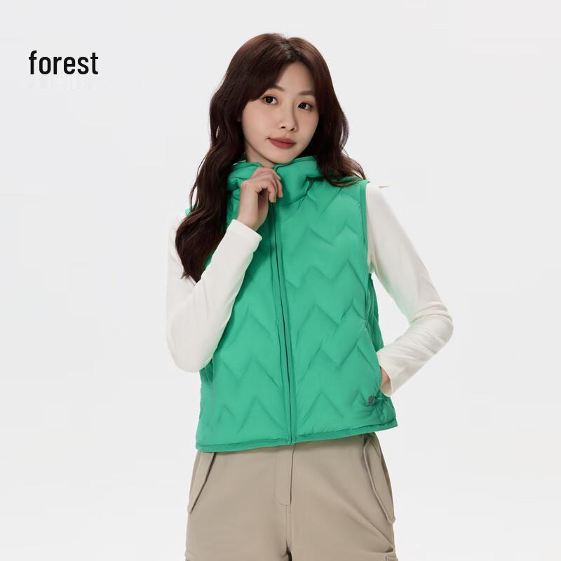 

KOLON SPORT Women s Lightweight Goose Down Vest M