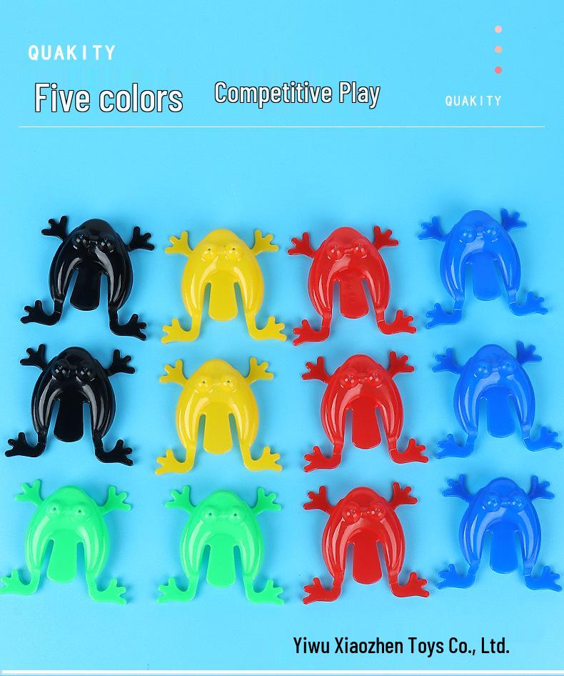 

Интерактивная мини-игрушка для родителей и детей Прыгающая лягушка , ностальгическая игрушка