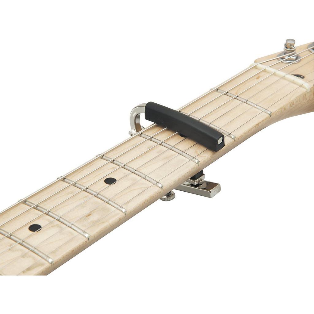 SHUBB Nickel Lightweight Aluminum Capo for Electric Guitars L-4