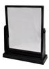 black tabletop mirror 922121 Large, square, No.