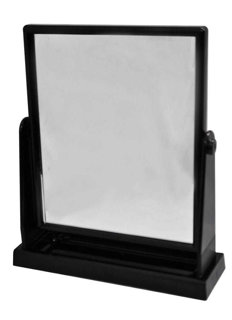 black tabletop mirror 922121 Large, square, No.