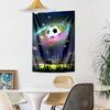 Soccer Wall Decor Tapestry Art For Pet Memorial Birthdaywedding Party Backdrop Family Gift