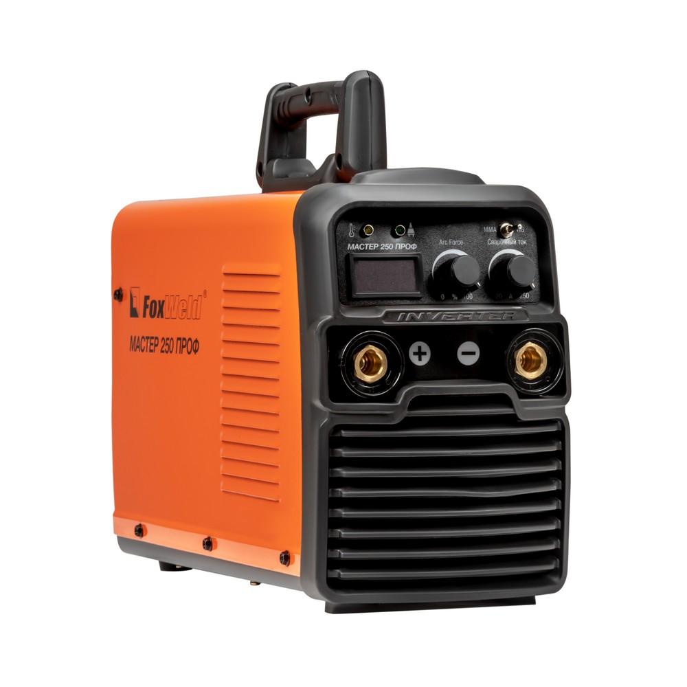 

Инверторная сварочная машина Foxweld Master 250 Prof