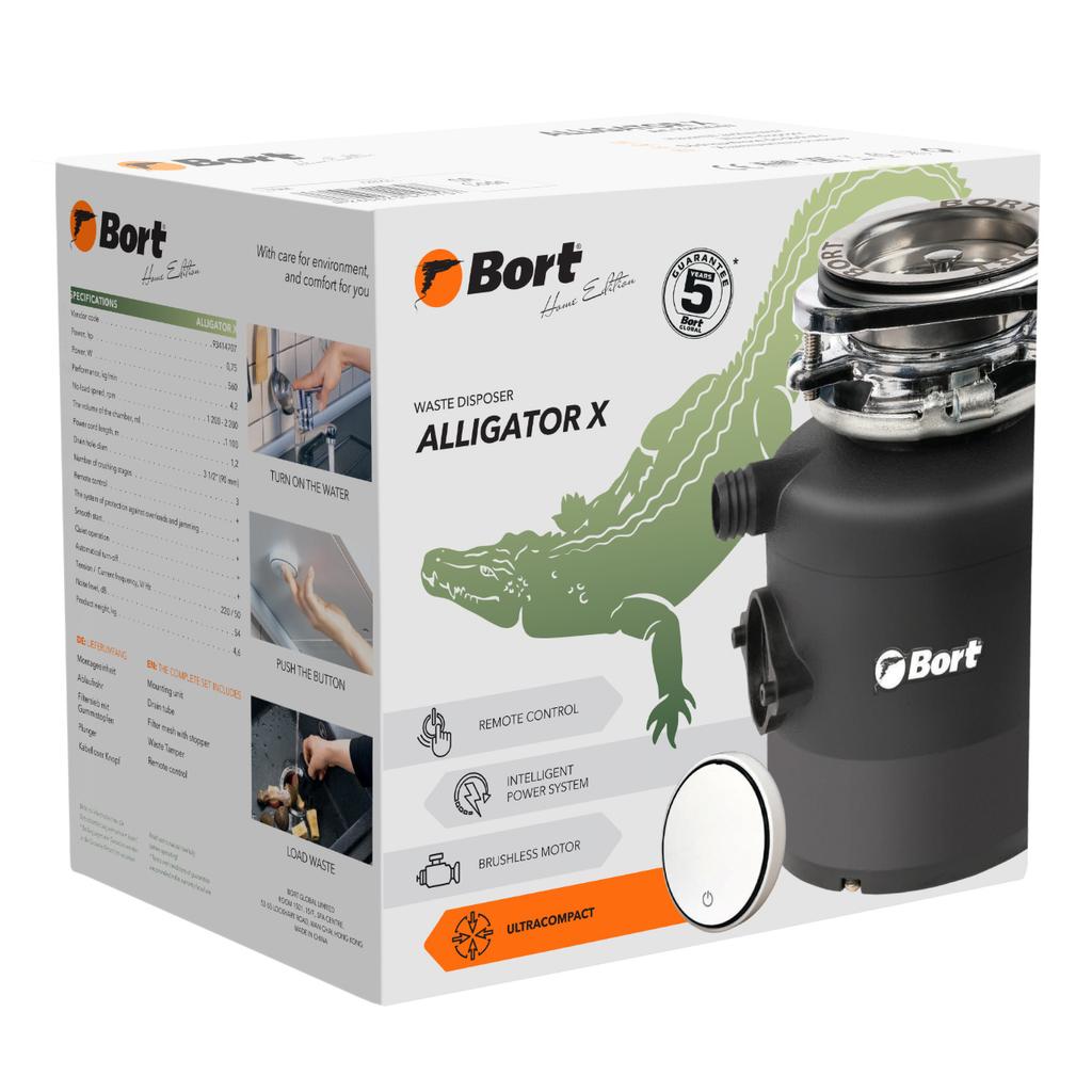 Food Waste Disposer Bort Alligator X