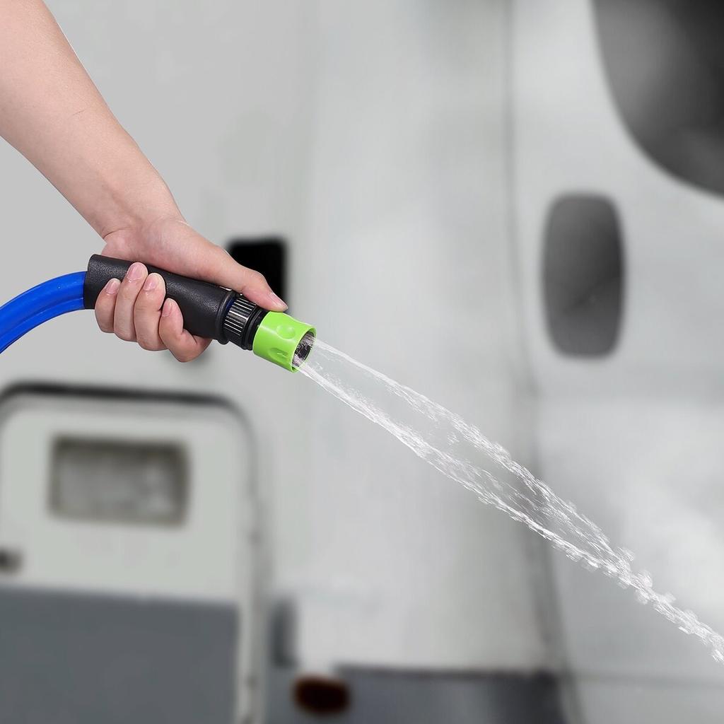 Podgrzewany wąż wodny 100 stóp do kampera -45℉ Przeciwzamrożeniowy Podgrzewany wąż do wody pitnej