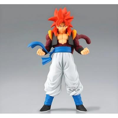 Figurine - BANPRESTO - Solid Edge Works - Gogeta Super Saiyan 4 - 20 Cm - Officielle Dragon Ball