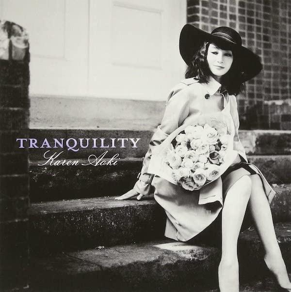 

CD KAREN AOKI - TRANQUILITY RBCP2664 Rambling Record 2012 Japan ObiJazz Used