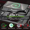 Wireless Car Charger Cordless Charging Pad Anti-Slip Phone Charger Non Slip Base Portable for Pickups Trucks Scooters Sedans