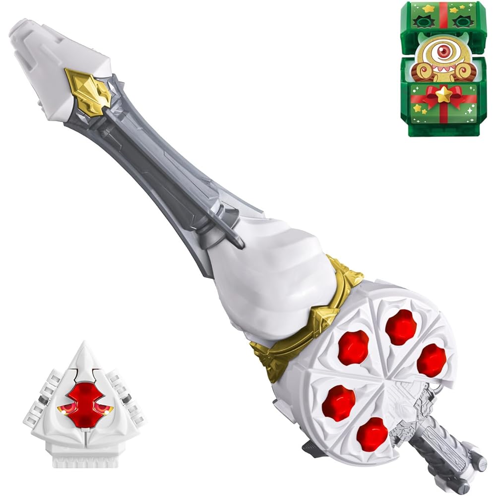 Bandai Kamen Rider Gava DX Gava Whippia & King Gochizou Toy Set with Bonus DX Bushuel Gochizou for Ages 3 and Up