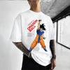 Anime Dragon Ball T-shirt Wu Kong Graphic Pure Cotton Tee Fashion Casual Short-sleeved Top 2026 Summer New Streetwear Hip Hop