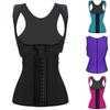 Damen Shapewear Bauchweg Gewichtsverlust Neopren Sauna Schweiß Taillenhaken Trainer Korsett Weste Sport Workout Abnehmen Body Shaper