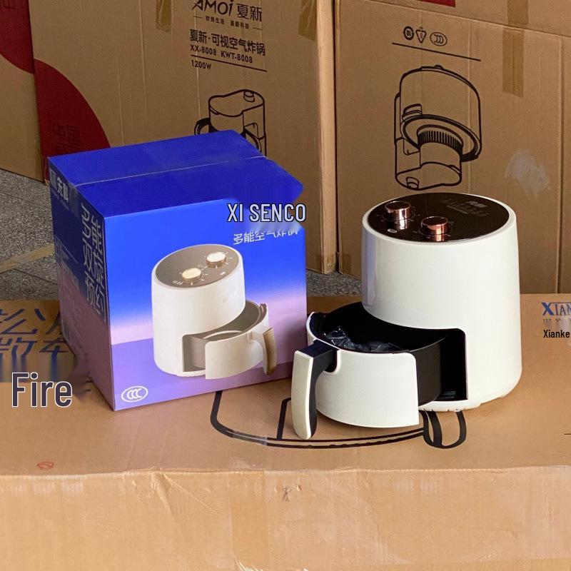 Новая многофункциональная бытовая фритюрница большой емкости - Практичный подарок