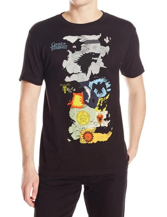 Game Of Thrones WESTEROS  MAP OF WESTEROS  T-Shirt NWT Licensed & Official S-3XL S