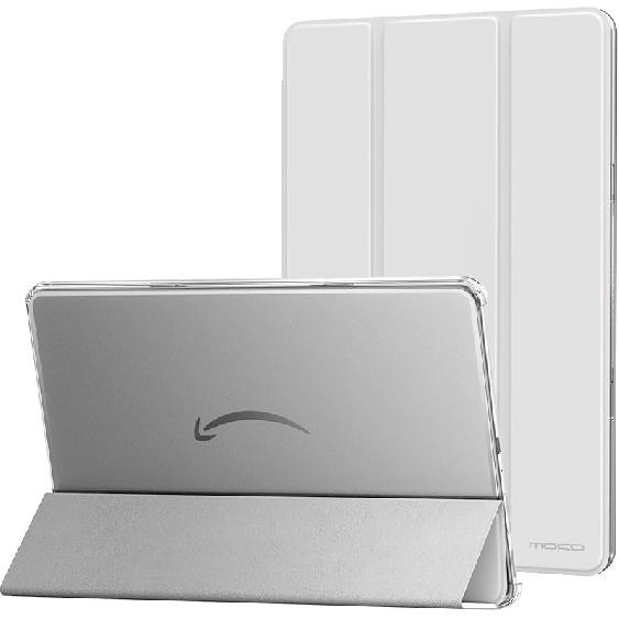 MoKo Case Fits Kindle Fire Max 11 Tablet (13th Gen, 2023 Release) 11" - Slim PU Leather Trifold Stand Cover for Kindle Fire 11 Tablet Colored Hard