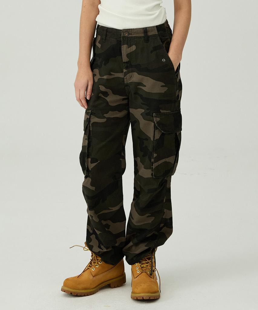 MAGOODGAN Farburn 4412 Camouflage Wide Fit Cargo Pants