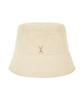 Bajal Corduroy Studded Drop Bucket Hat Cream
