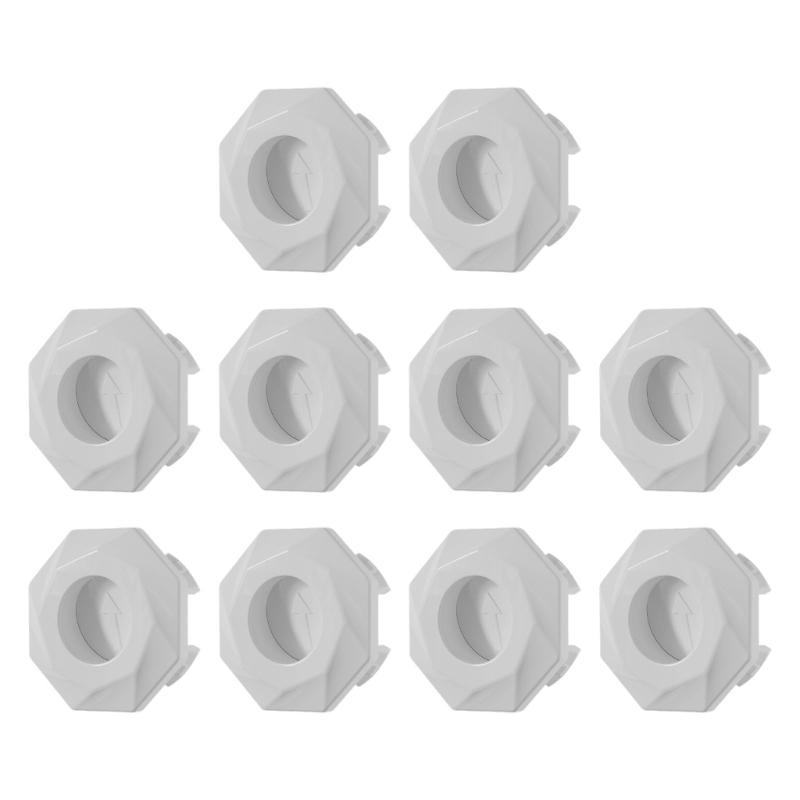 

High Quality Overflows Cover Cap to Block Water Overflows in Vanities Sinks Enhancing Bathroom Aesthetics білий
