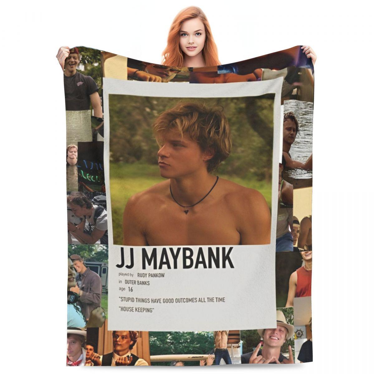 

JJ Maybank - Rudy Pankow Blankets Quality Soft Throw Blanket Autumn Travel Living Room Funny Bedspread 30x40in