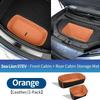 For BYD SeaLion 07 EV Car Front Trunk Hood Storage Mat Leather Organizer Protection Pad Anti-slip Shock Absorption Accessories