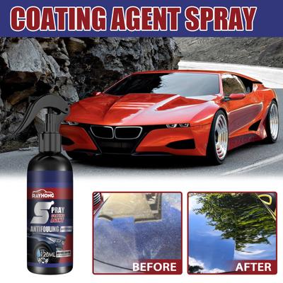 Automobile Coating Spray Curing Paint Decontamination Blackening Brightening Automobile Coating Nano Coating Spray
