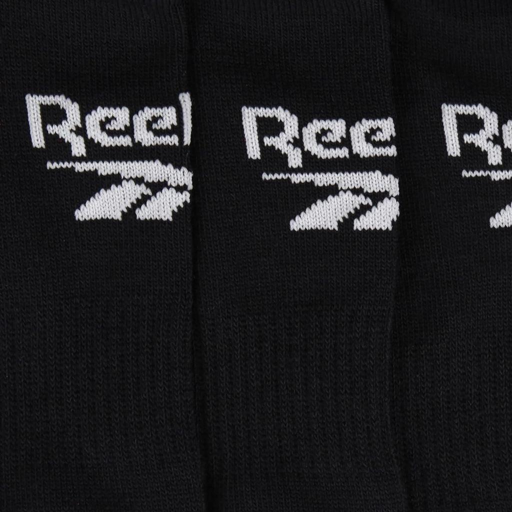 Reebok Mens Logo Low Cut Trainer Socks (Pack of 3)