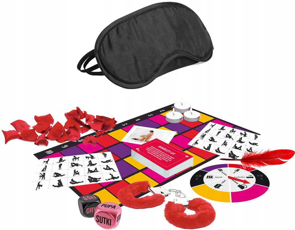 Adult Board Game - Game of Love - Anime Edition