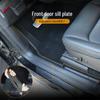 Tesla Model Y Front Door Sill Protector Anti-Kick Interior Accessory