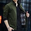 Jacke Herbst und Winter Koreanische Version Trend Slim Casual Stehkragen Herrenbekleidung