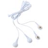 1 Pc 4-Way Electrode Pads Tens Unit Lead Wires Cables Connection Massage Tools