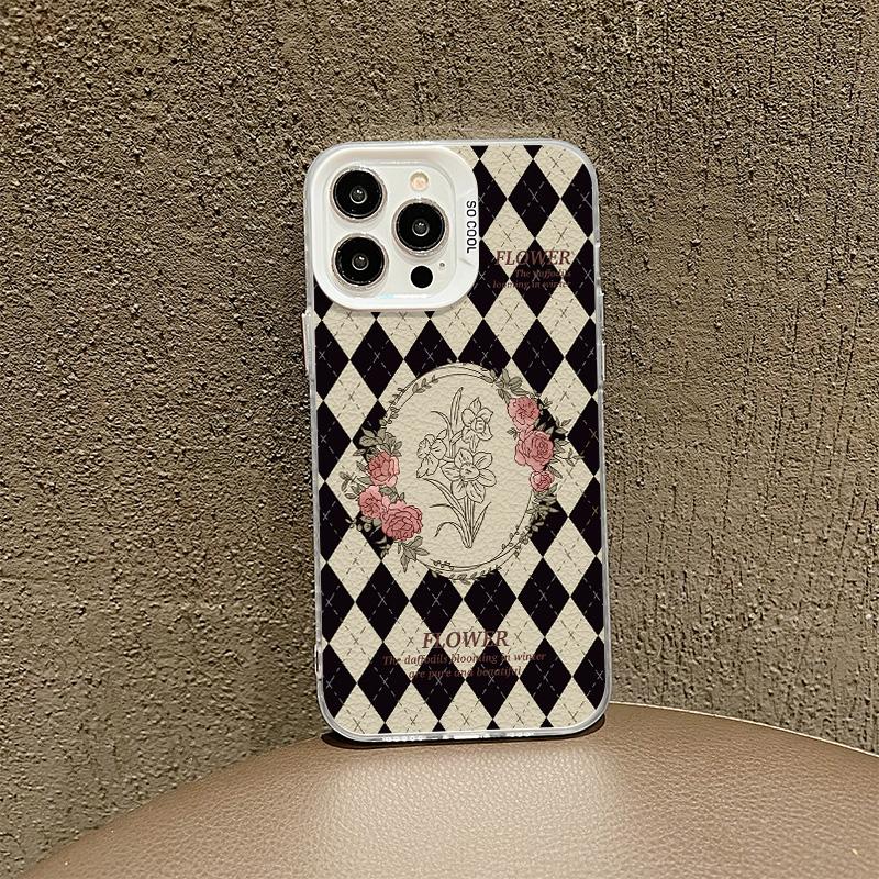Silicone Case For Vivo V27 V23 V25 V21E V29E iPhone 17 16 15 14 13 12 11 Samsung A06 A16 A26 A36 A56 Cover DIY Painted Cartoon Shockproof Phone Bumper