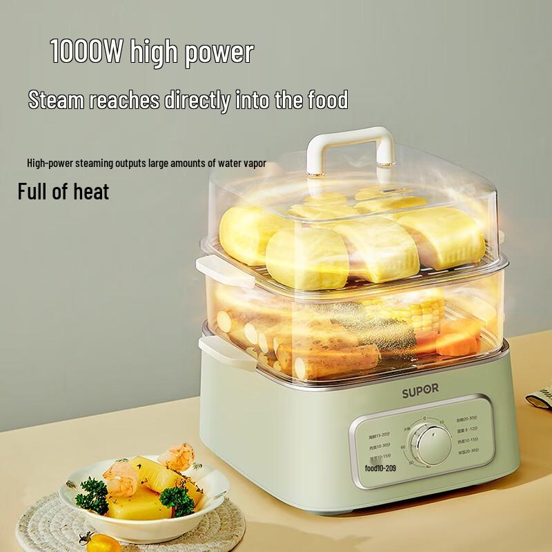 Supor ZN23FK930 Electric Steamer CN plug (adapter included)