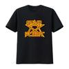 Star Fleet Neon Print T Shirt Retro Japanese Puppet TV Show Inspired Design Vintage Washed Homme Versatile Unisex