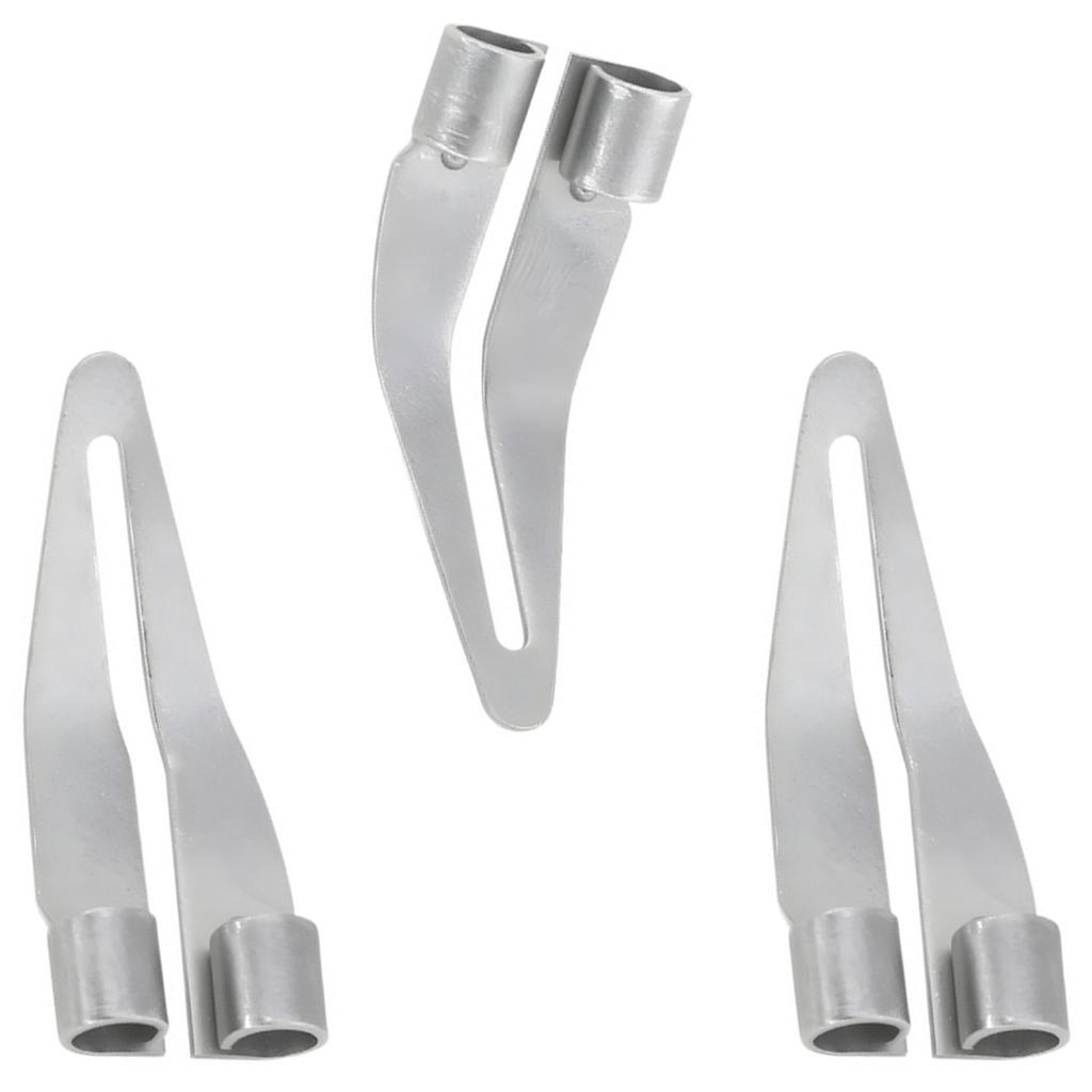 3/5 piezas Cabezal Funcional Liso Apto Para Soldadura de Plástico y Hierro Herramienta de Reparación para Soldar Ideal Para Reparación de Parachoques de Coche