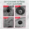 5PC Floor Drain Bullet Anti Odor Core Deodorization Drainage Pipe Toilet Core Sewer Pest Control Device No Peculiar Smell