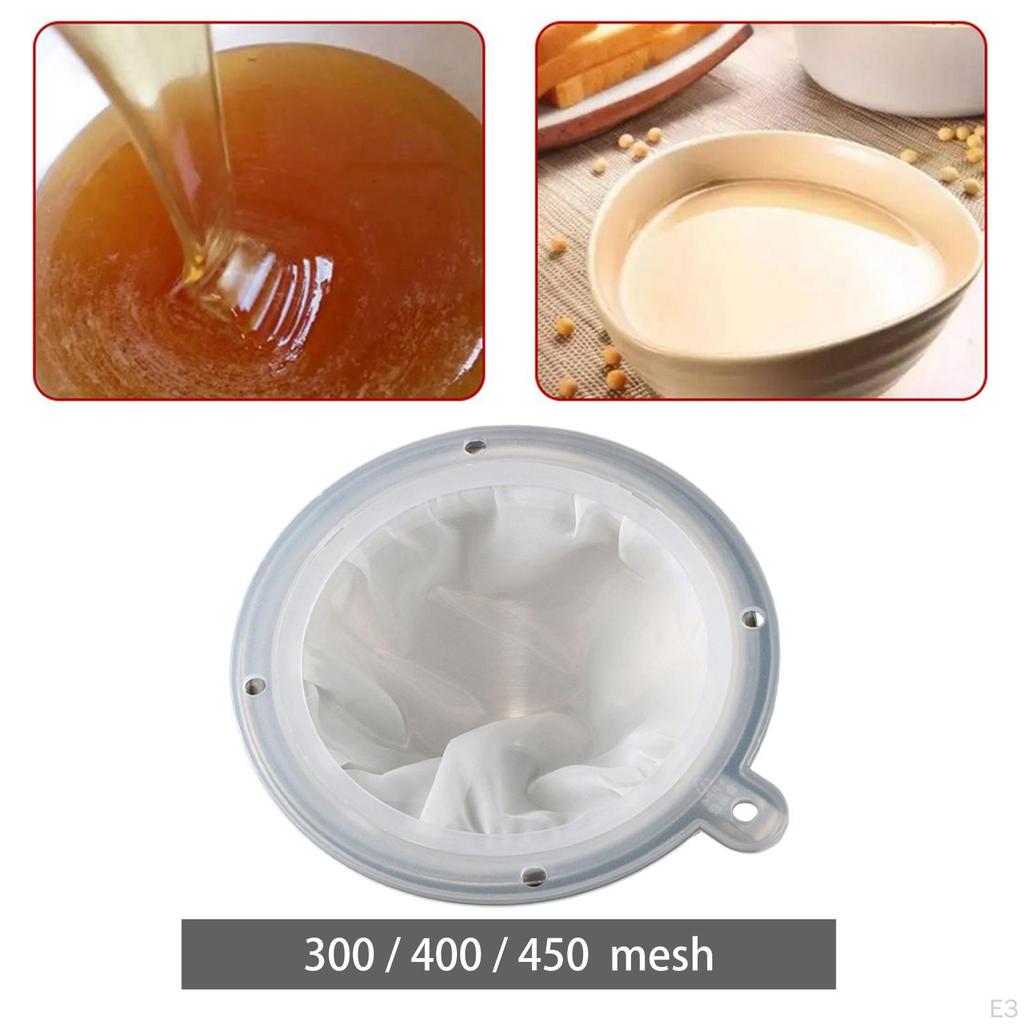 Food Filter Strainer Mesh Yogurt Milk Maker Whey Separator Reusable Multipurpose for
