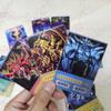 Yu-Gi-Oh Anime Style Cards Blue Eyes Dark Magician Exodia Obelisk Slifer Ra Yugioh DM Classic Proxy DIY Card Kids Gift