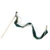 Wedding Ribbon Stick with Bells Party Streamers Fairys Stick Wand Ribbon Tassels Wands Holiday Celebration Supplies