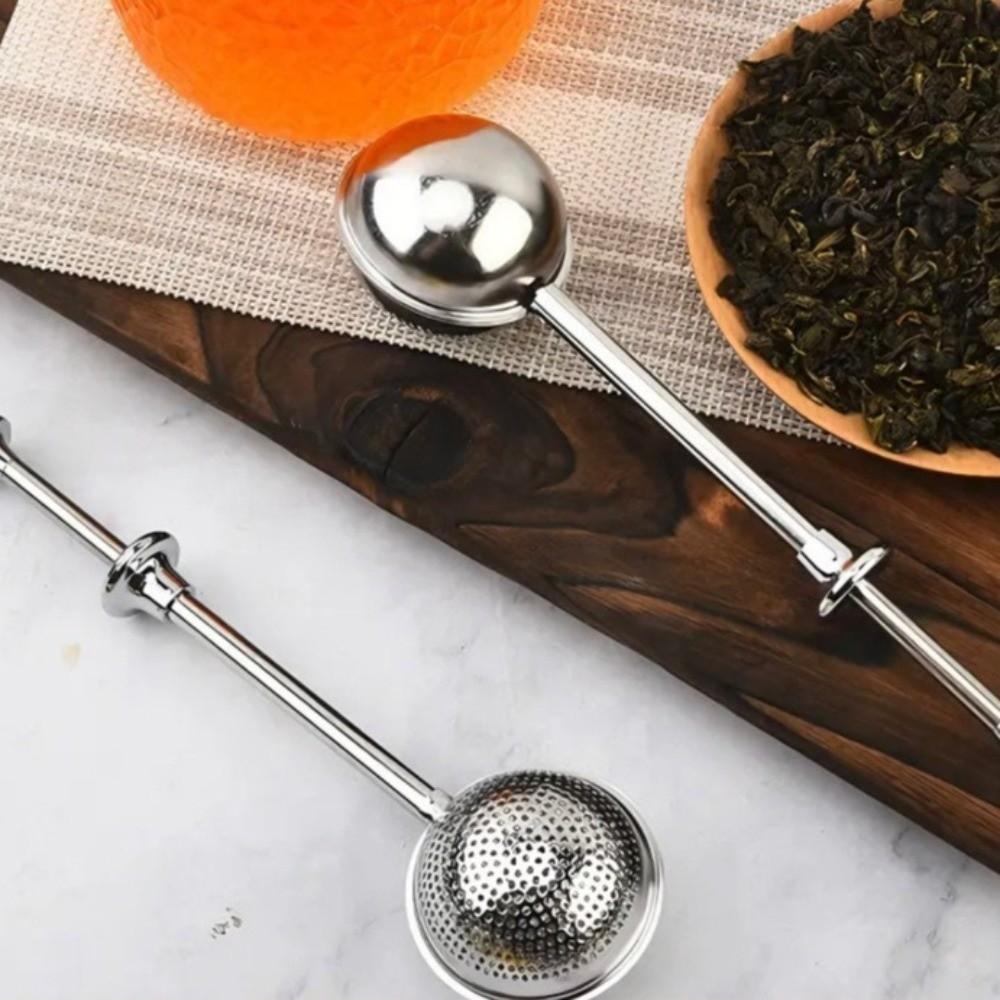 304 Stainless Steel Tea Filter Multi-Purpose Flour Sieve Kitchen Gadget Tea Strainer  Baking Tools