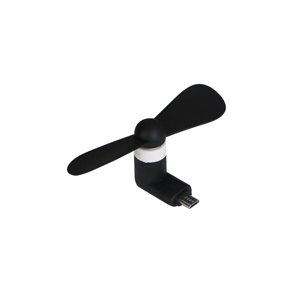Ventilator portabil pentru telefon USB cu micro USB pentru telefoane mobile smartphone-uri Android