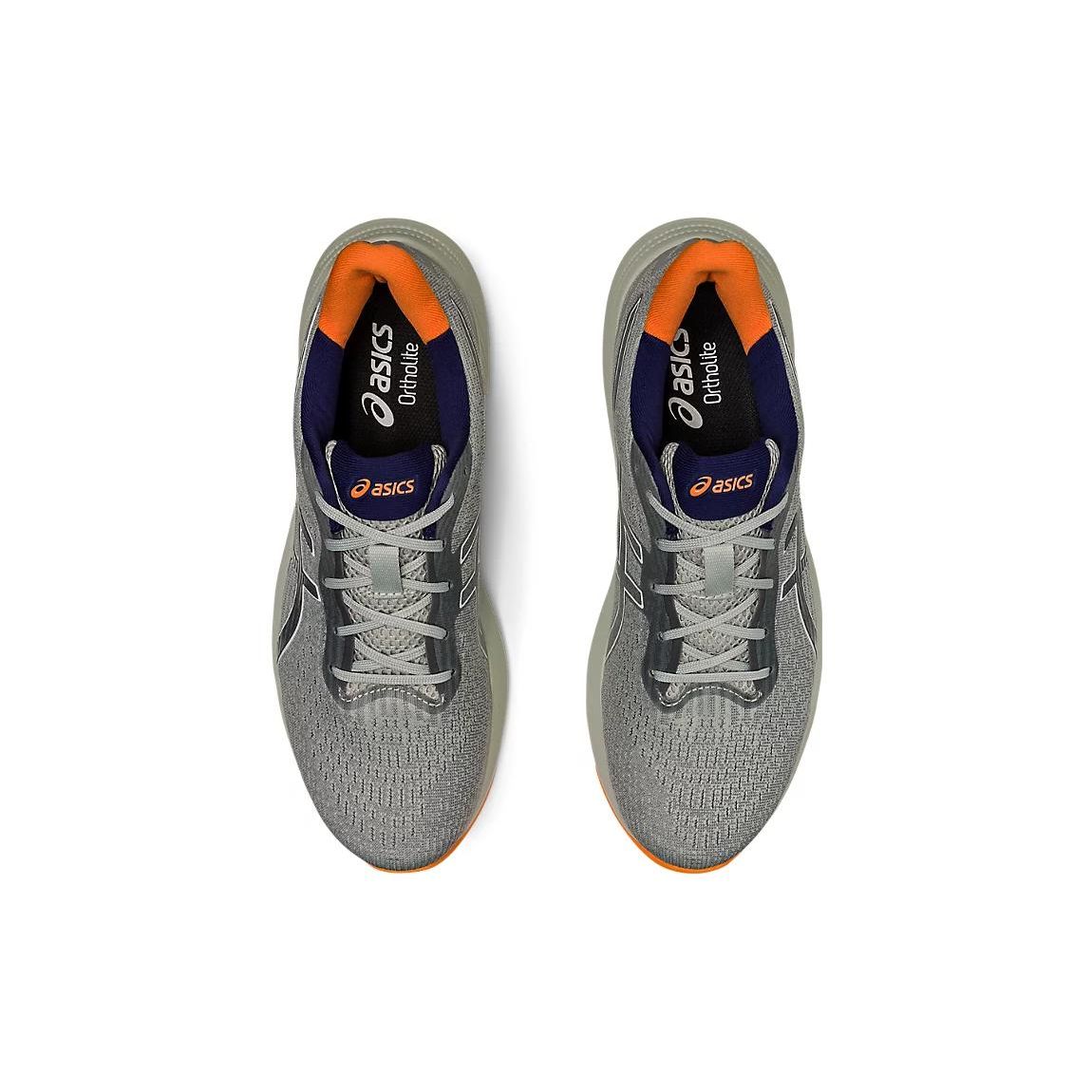 Мужские кроссовки ASICS Gel Pulse 14 Light Sage Orange серо-белые 1011B491-022 45 — фото 5