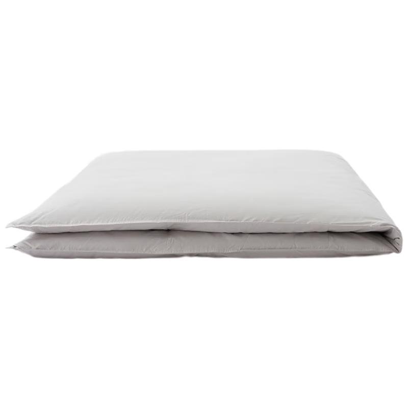 MUJI Grey Duck Down Anti-mite Duvet