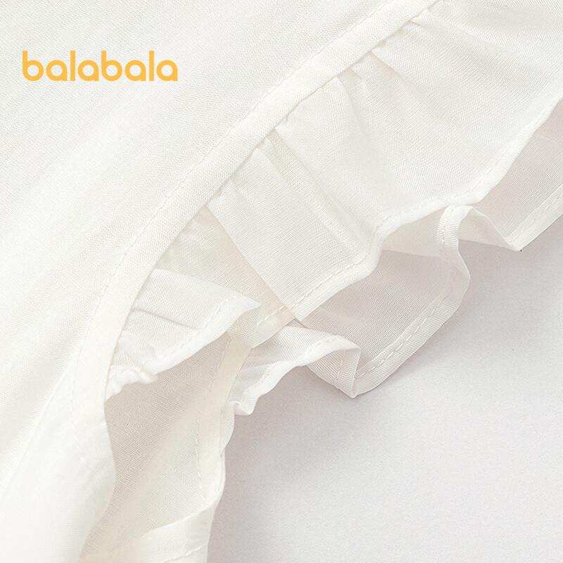 Balabala Girls' Summer Bowknot Dress