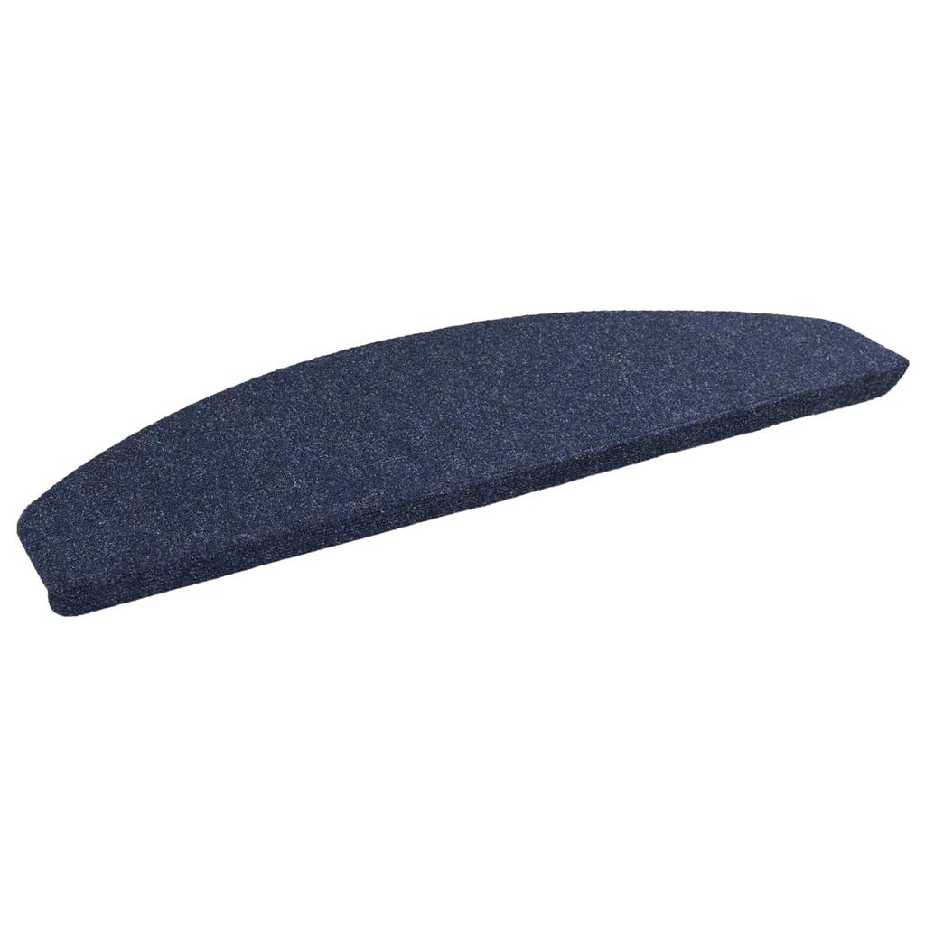 Self Adhesive Stair Protectors 15 pcs Blue 80 x 28 x 3.5 cm