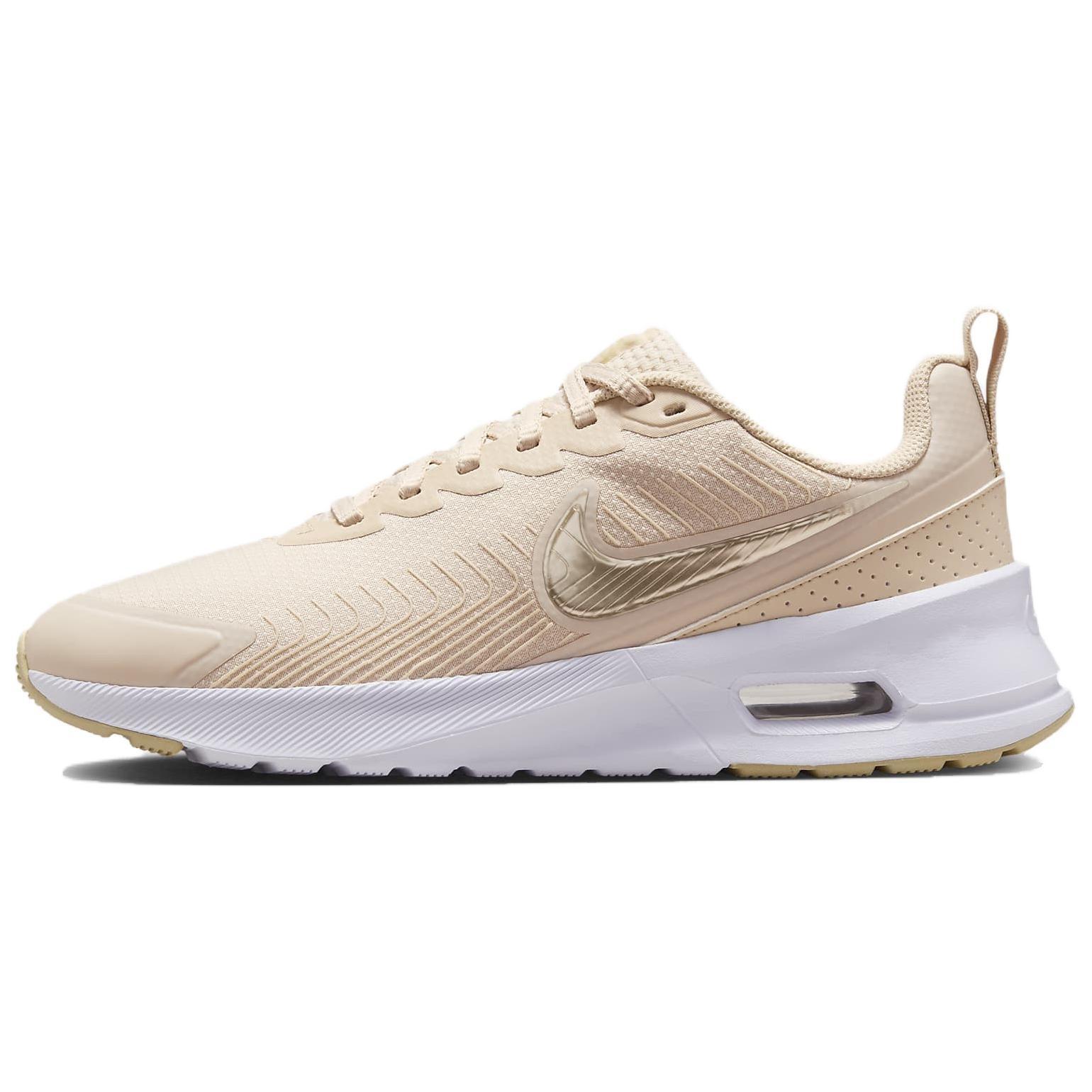 (WMNS) Nike Air Max Nuaxis Sanddrift White Women s HF1233-105 EU 35.5