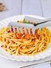 Stainless Steel Pasta Tongs Household Spaghetti Tongs Food Clip Heat Resistant Comfortable Grip Spaghetti Noodle Cooking Tongs