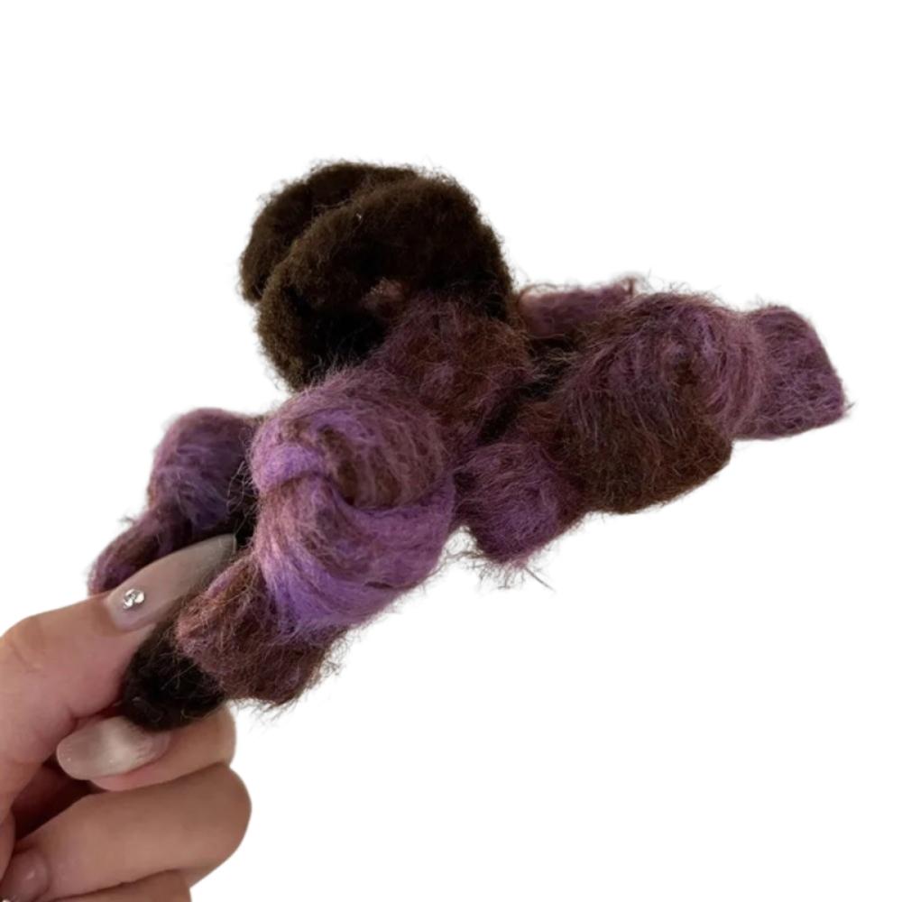 Elegant Bowknot Hair Claws Korean Style Women Hair Clips Cute Bow Claw Clip Daily Wear