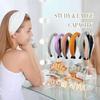 Sturdy Acrylics Headband Display Stand Organizers for Women Detachable Clear Designs Hair Accessory Storage Rack