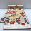 Used Fukuro Obi, Gold Thread, Pure Silk, Six-panel Pattern, Butterfly, Chrysanthemum, for Women, Japanese Clothing, Kimono, Furisode, SGSF26-1375