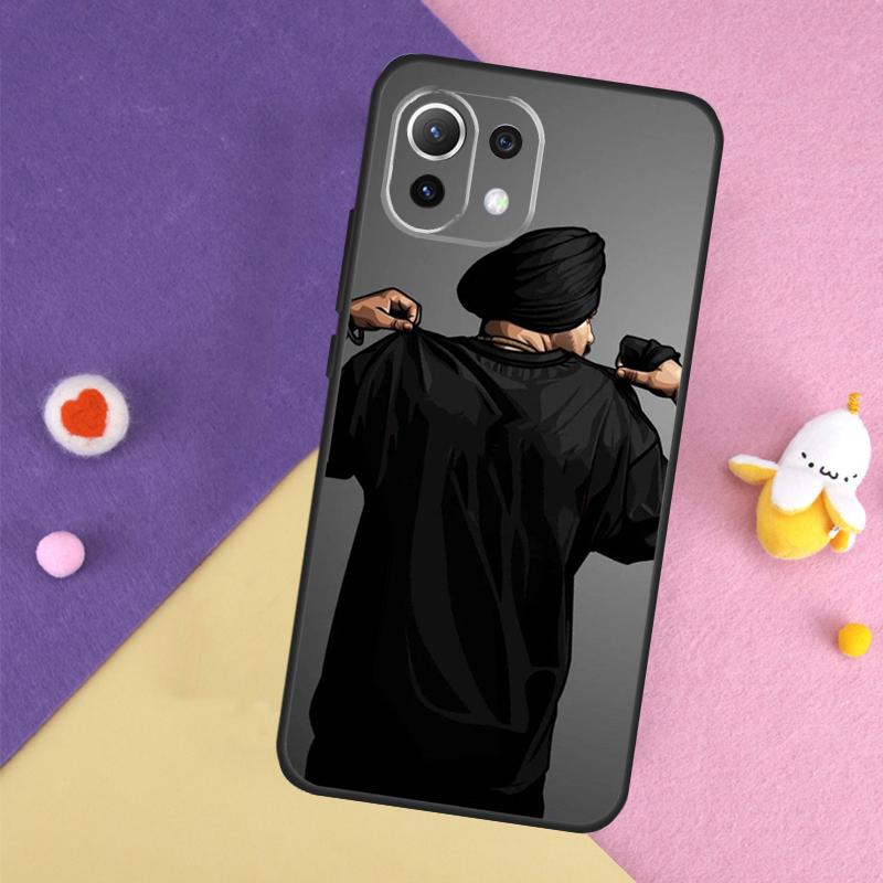 

Sidhu Moosewala Case For Xiaomi 13T 11T 12T 14T Pro 13 14 15 Ultra POCO X7 Pro X3 X5 X6 F5 F6 M6 Pro Cover Xiaomi 12T (12T Pro)