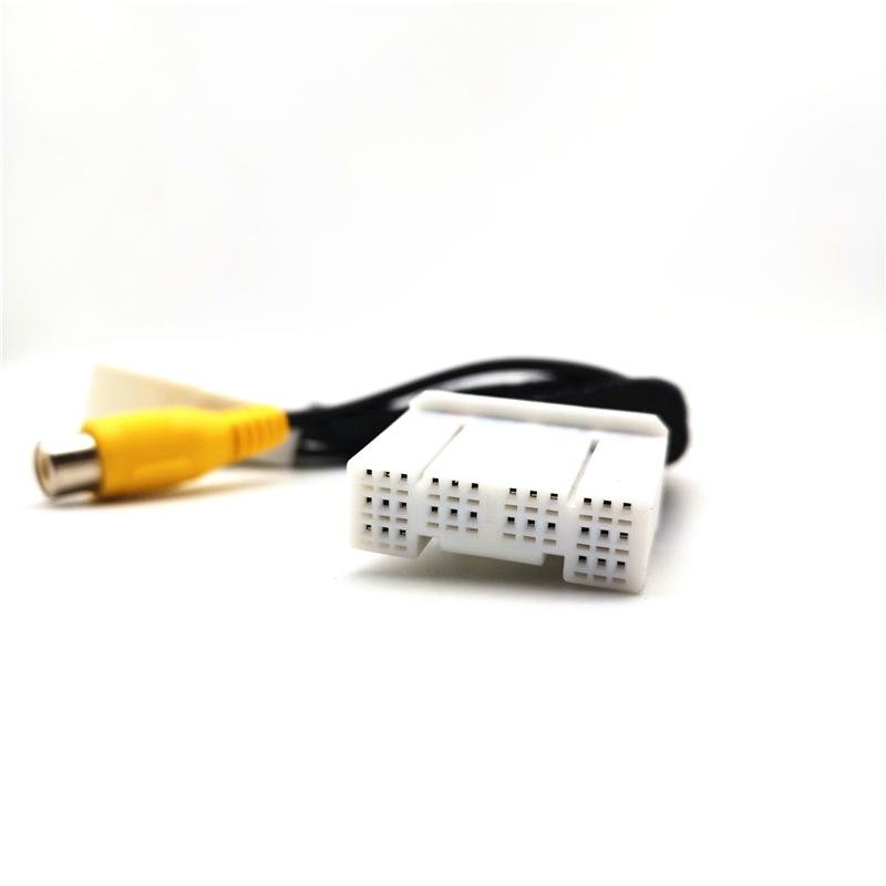 Rear Monitor Camera Video Connection Cable for Toyota